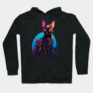 Tonkinese Cat Mothers Day Hoodie